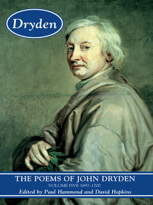cover image of The Poems of John Dryden